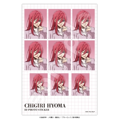 【グッズ-ステッカー】ブルーロック ID PHOTOステッカー 千切豹馬