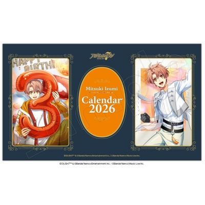 【カレンダー】アイドリッシュセブン 2026年卓上カレンダー 和泉三月