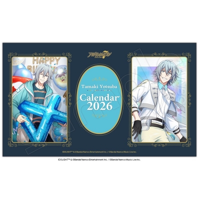 【カレンダー】アイドリッシュセブン 2026年卓上カレンダー 四葉環