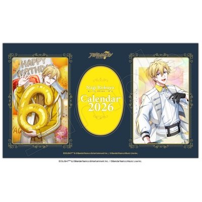 【カレンダー】アイドリッシュセブン 2026年卓上カレンダー 六弥ナギ