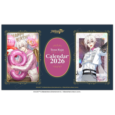 【カレンダー】アイドリッシュセブン 2026年卓上カレンダー 九条天