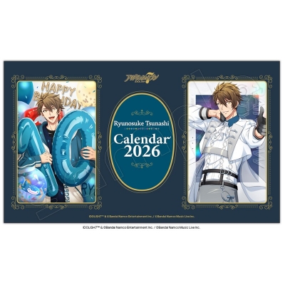 【カレンダー】アイドリッシュセブン 2026年卓上カレンダー 十龍之介