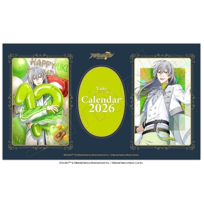 【カレンダー】アイドリッシュセブン 2026年卓上カレンダー 千