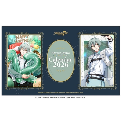 【カレンダー】アイドリッシュセブン 2026年卓上カレンダー 亥清悠