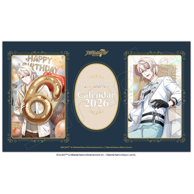 【カレンダー】アイドリッシュセブン 2026年卓上カレンダー 棗巳波