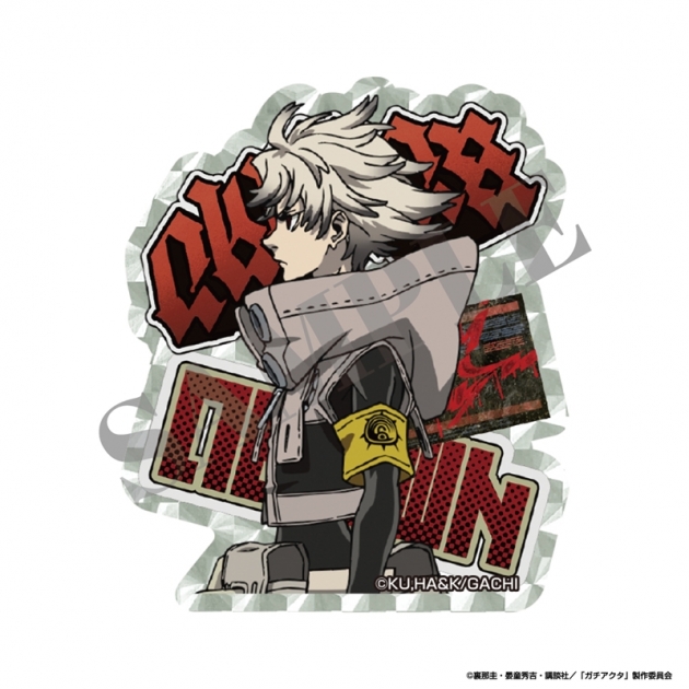 【グッズ-ステッカー】ガチアクタ ホログラムステッカー ルド
