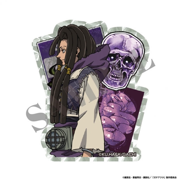 【グッズ-ステッカー】ガチアクタ ホログラムステッカー ジャバー