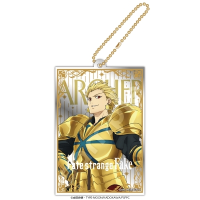 【グッズ-キーホルダー】Fate/strange Fake ミラーアクリルキーホルダー(アーチャー)