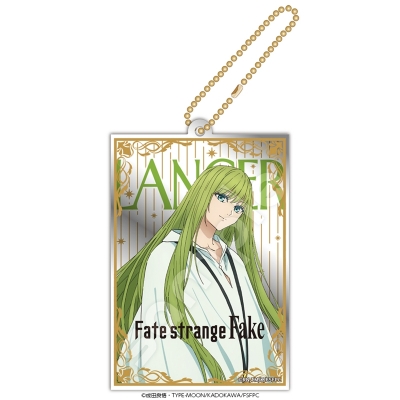 【グッズ-キーホルダー】Fate/strange Fake ミラーアクリルキーホルダー(ランサー)