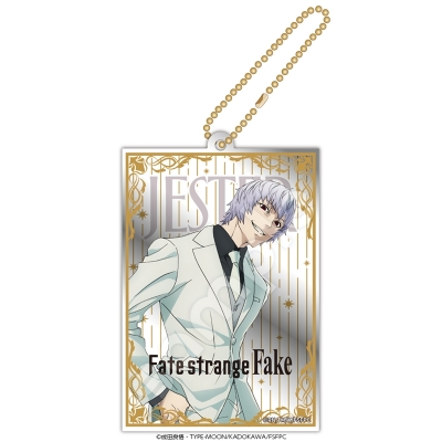 【グッズ-キーホルダー】Fate/strange Fake ミラーアクリルキーホルダー(ジェスター・カルトゥーレ)