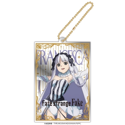 【グッズ-キーホルダー】Fate/strange Fake ミラーアクリルキーホルダー(フランチェスカ・プレラーティ)