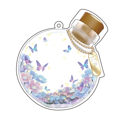 【グッズ-カバーホルダー】ノンキャラ アクリルメイクアップカバー #ファンタジア