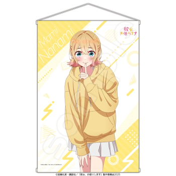 グッズ-タペストリー】彼女、お借りします 描き下ろしB2タペストリー 