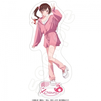 グッズ-スタンドポップ】彼女、お借りします 描き下ろしアクリル 