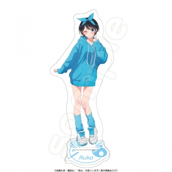グッズ-スタンドポップ】彼女、お借りします 描き下ろしアクリル 