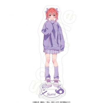グッズ-スタンドポップ】彼女、お借りします 描き下ろしアクリル 
