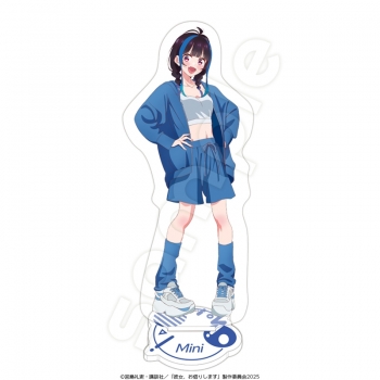 グッズ-スタンドポップ】彼女、お借りします 描き下ろしアクリル 東京ドームシティ2025限定彼女お借りしますLサイズビッグアクリルスタンド