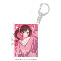 【グッズ-キーホルダー】彼女、お借りします 描き下ろしアクリルキーホルダー 水原千鶴 パーカーver.の画像