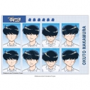 【グッズ-ステッカー】ガンバレ!中村くん!! 証明写真風ステッカー 中村男久斗の画像