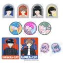 【グッズ-シール】ガンバレ!中村くん!! フレークシールの画像