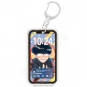 【グッズ-キーホルダー】ガンバレ!中村くん!! スマホ風キーホルダー 中村男久斗の画像