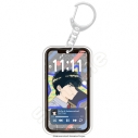 【グッズ-キーホルダー】ガンバレ!中村くん!! スマホ風キーホルダー 乙切想の画像