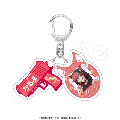 【グッズ-キーホルダー】「暗殺教室」 アクリルキーホルダー 赤羽業