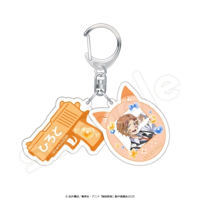 【グッズ-キーホルダー】「暗殺教室」 アクリルキーホルダー 前原陽斗