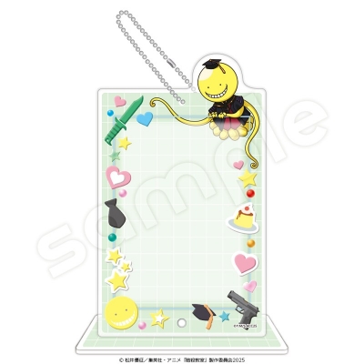 【グッズ-カードケース】「暗殺教室」 アクリルカードホルダー