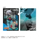 【グッズ-クリアファイル】NARUTO-ナルト- メタリックファイル はたけカカシ&うみのイルカの画像
