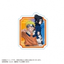 【グッズ-ステッカー】NARUTO-ナルト- リピペタ うずまきナルト&うちはサスケの画像