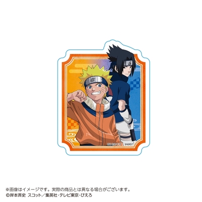 【グッズ-ステッカー】NARUTO-ナルト- リピペタ うずまきナルト&うちはサスケ