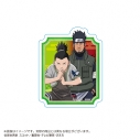 【グッズ-ステッカー】NARUTO-ナルト- リピペタ 奈良シカマル&猿飛アスマの画像