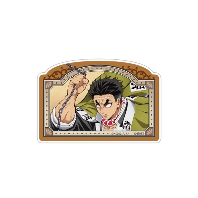 【グッズ-置きもの】鬼滅の刃 アクリルブロック 悲鳴嶼行冥