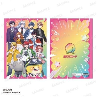 【グッズ-ノート】カラフルピーチ ノートB5 カラフル