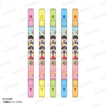 グッズ-マーカー】カラフルピーチ 香り付きマーカーセット | アニメイト