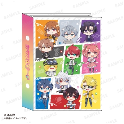 【グッズ-その他】カラフルピーチ シール帳 アイコン