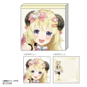 【グッズ-メモ帳】hololive スクエアメモ 角巻わための画像