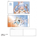【グッズ-ノート】hololive 横長スリムノート 兎田ぺこらの画像