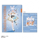 【グッズ-クリアファイル】hololive クリアファイルA5 3P 兎田ぺこらの画像