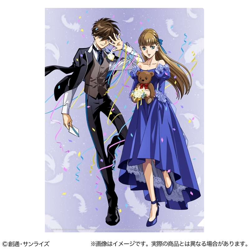 【グッズ-クリアファイル】新機動戦記ガンダムW クリアファイル 30thキーヴィジュアル
