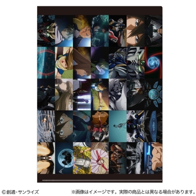 【グッズ-クリアファイル】新機動戦記ガンダムW クリアファイル 30th場面カット