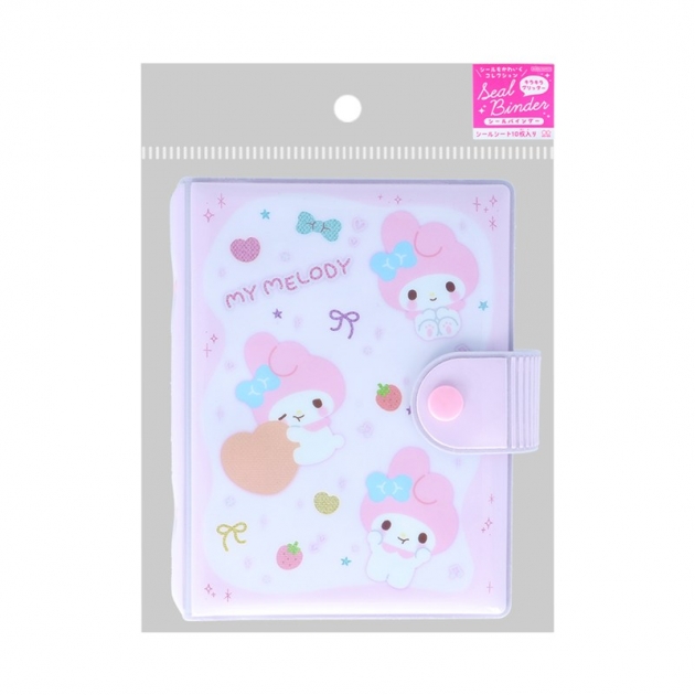 【グッズ-バインダー】サンリオキャラクターズ シールバインダー ステショ☆MarshmallowPop マイメロディ