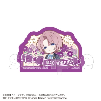 【グッズ-置きもの】学園アイドルマスター アクリルブロック 有村 麻央