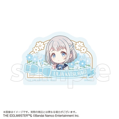 【グッズ-置きもの】学園アイドルマスター アクリルブロック 葛城 リーリヤ