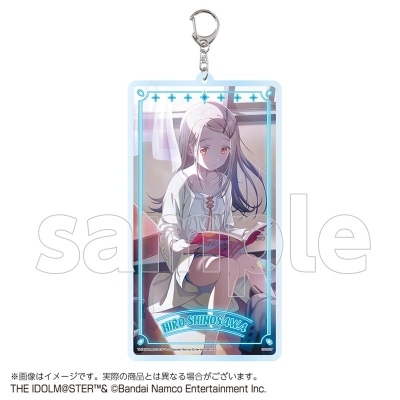 【グッズ-キーホルダー】学園アイドルマスター BIGアクリルキーチェーン 篠澤 広