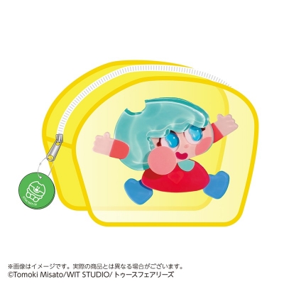 【グッズ-ポーチ】キャンディーカリエス ダイカットクリアポーチ アメ