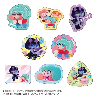 【グッズ-マグネット】キャンディーカリエス アクリルマグネットコレクション