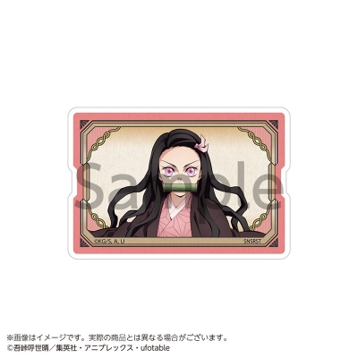【グッズ-置きもの】鬼滅の刃 アクリルブロック 竈門禰豆子