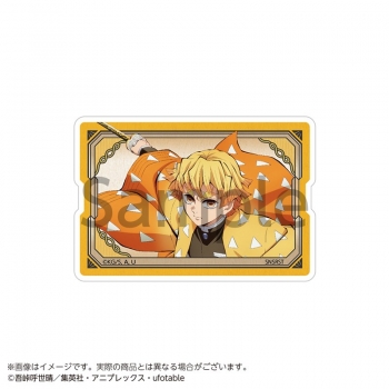 グッズ-置きもの】鬼滅の刃 アクリルブロック 我妻善逸 | アニメイト